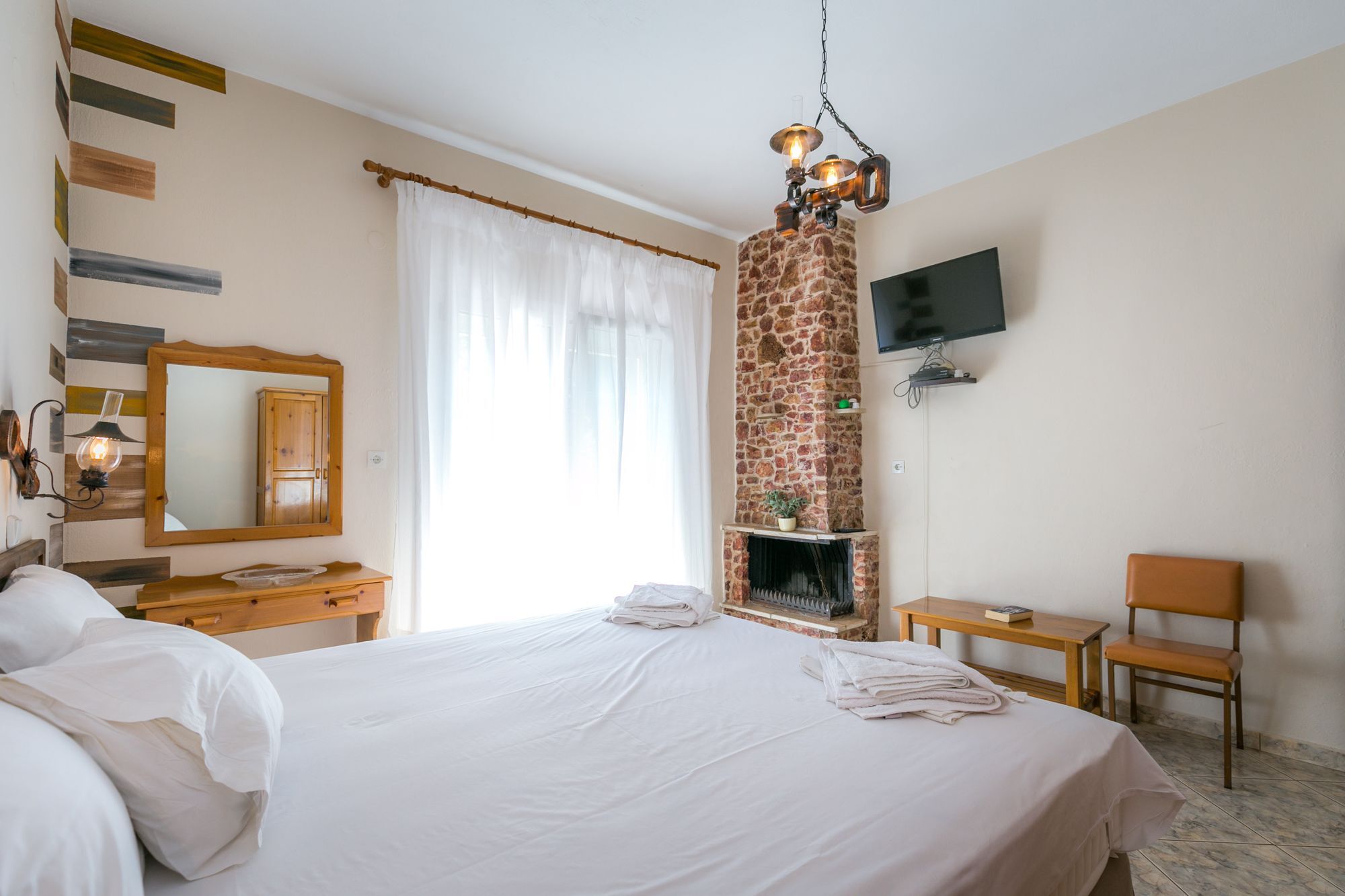 Petra Mare Appartement Thimonia Buitenkant foto