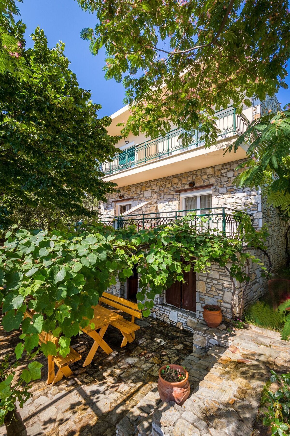 Petra Mare Appartement Thimonia Buitenkant foto