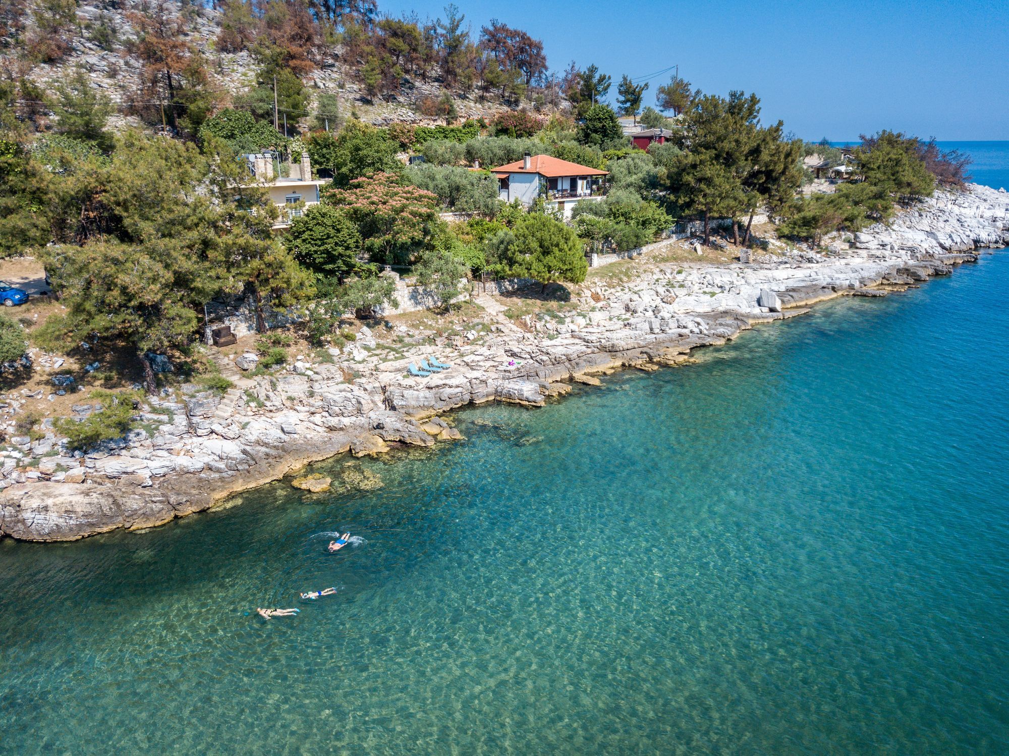 Petra Mare Appartement Thimonia Buitenkant foto