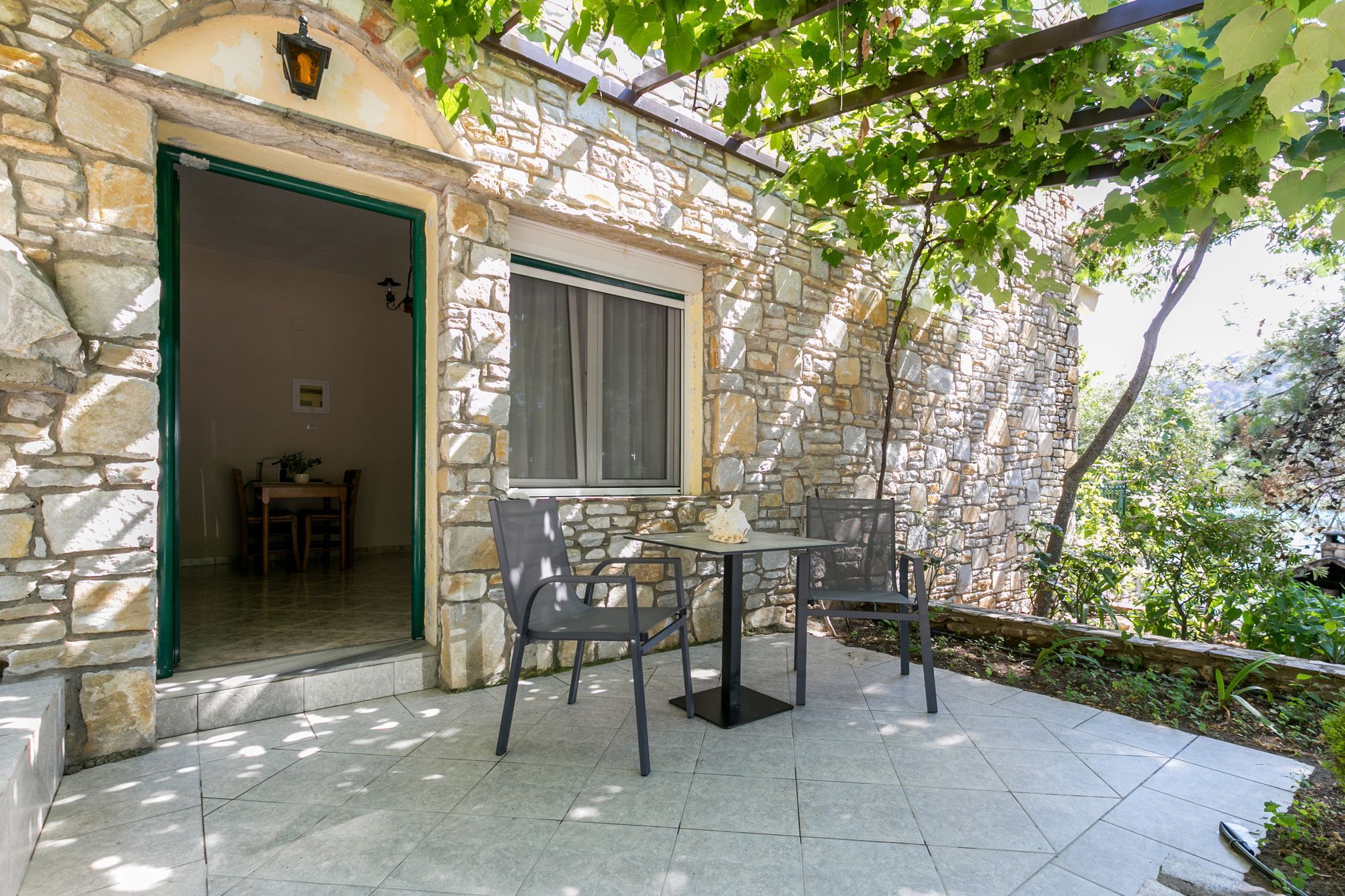 Petra Mare Appartement Thimonia Buitenkant foto