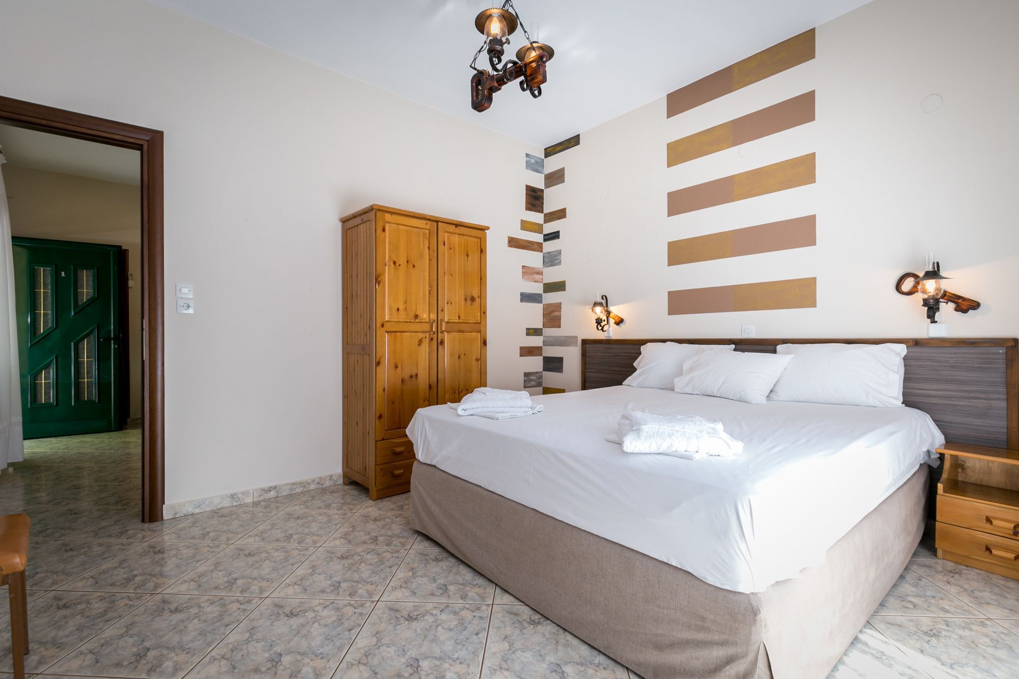 Petra Mare Appartement Thimonia Buitenkant foto