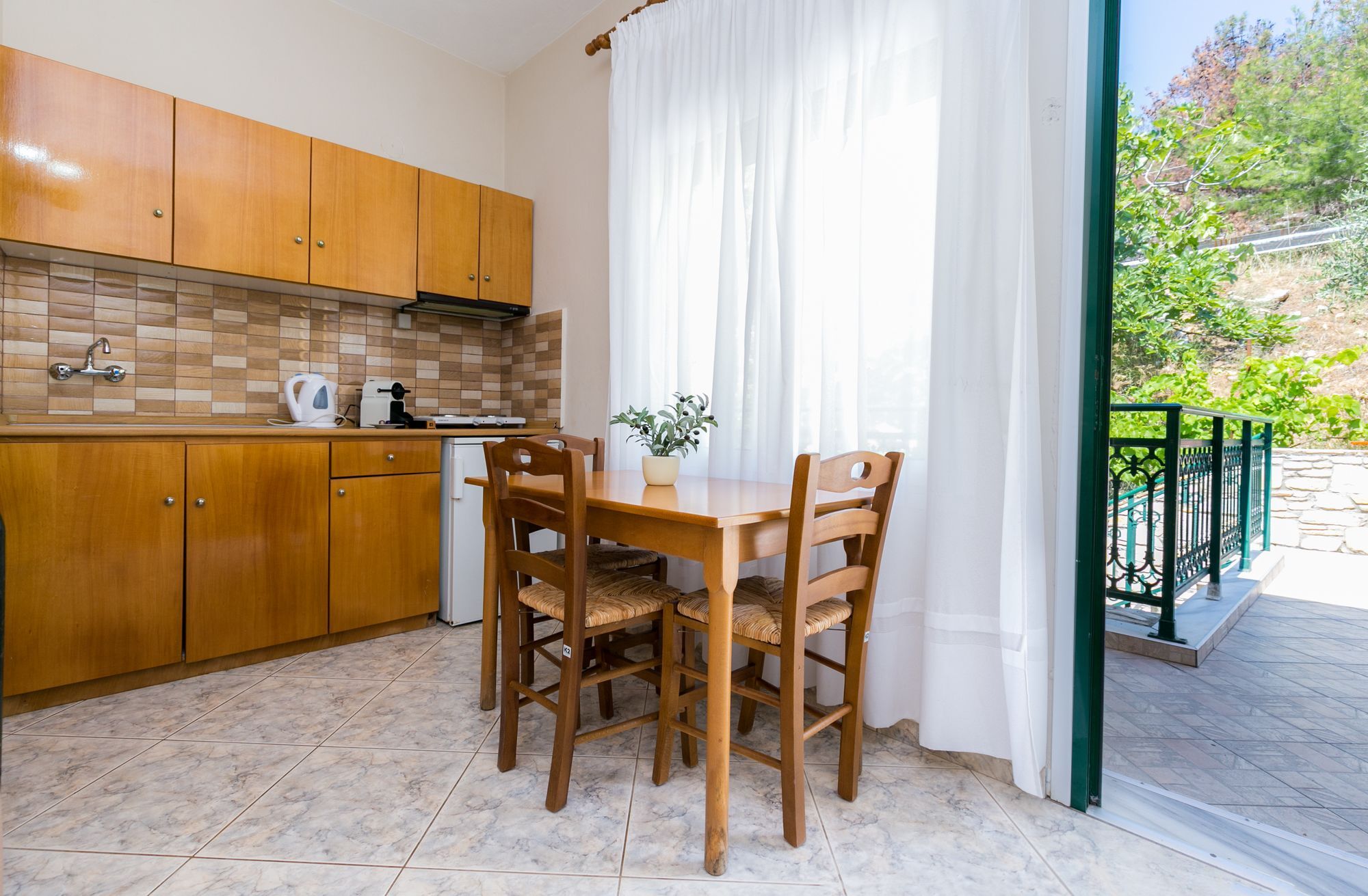 Petra Mare Appartement Thimonia Buitenkant foto