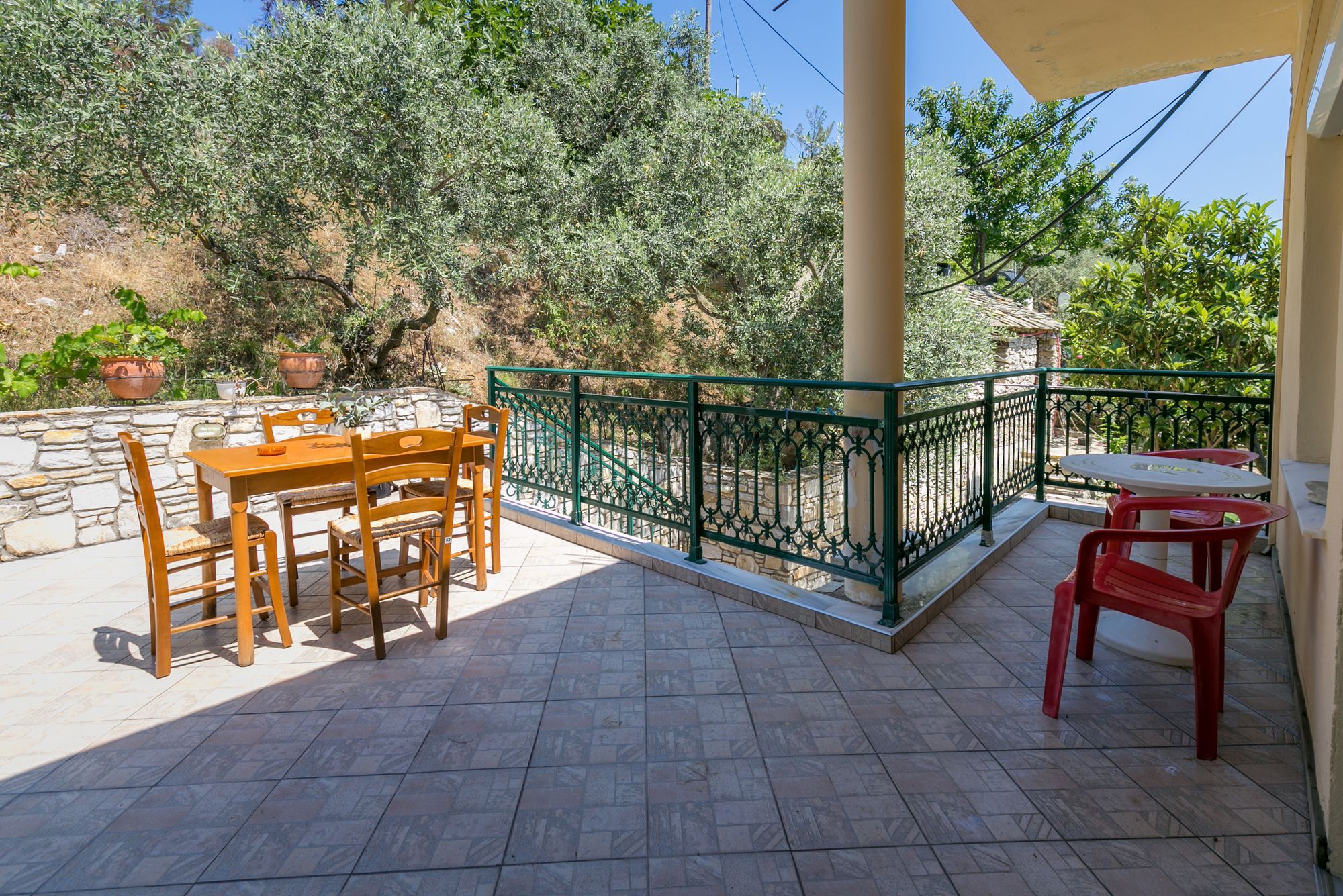 Petra Mare Appartement Thimonia Buitenkant foto