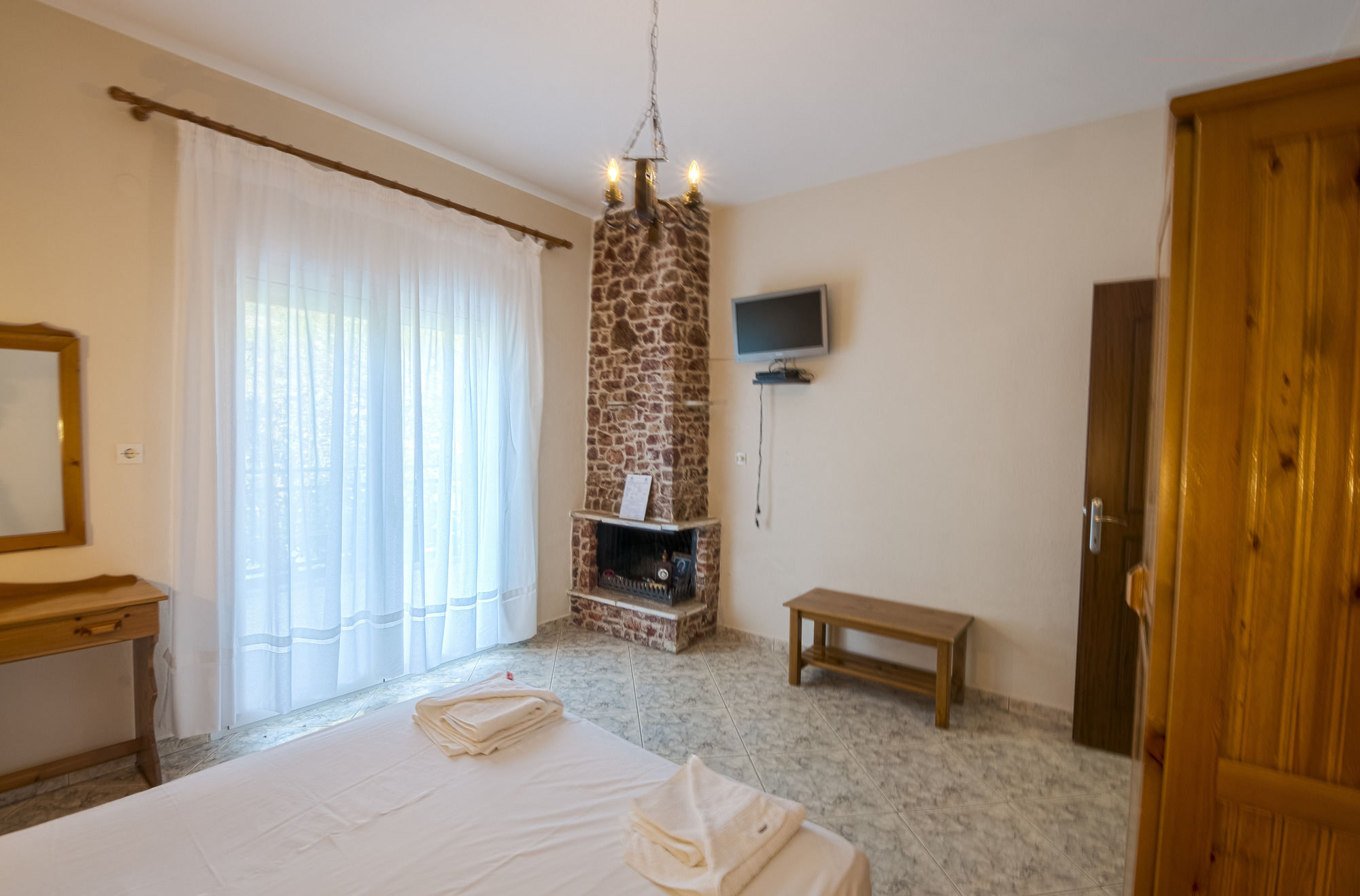 Petra Mare Appartement Thimonia Buitenkant foto