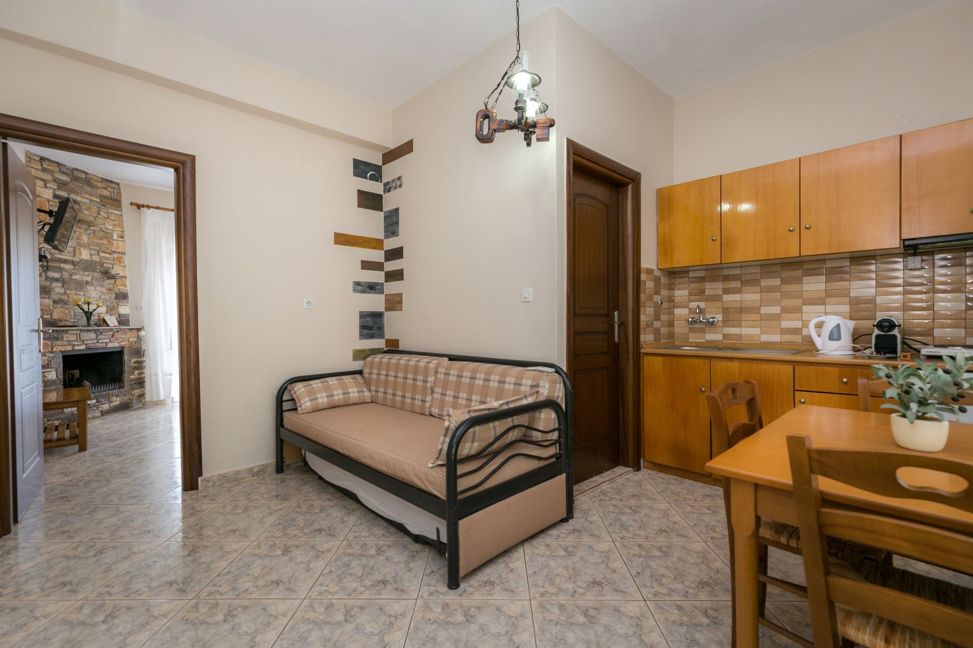 Petra Mare Appartement Thimonia Buitenkant foto